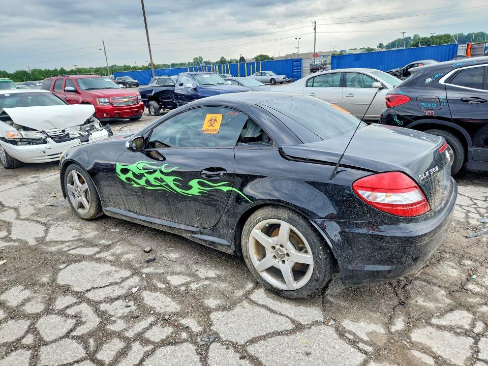 64012416 :رقم المزاد ، WDBWK56F35F041092 vin ، 2005 Mercedes-benz Slk مزاد بيع