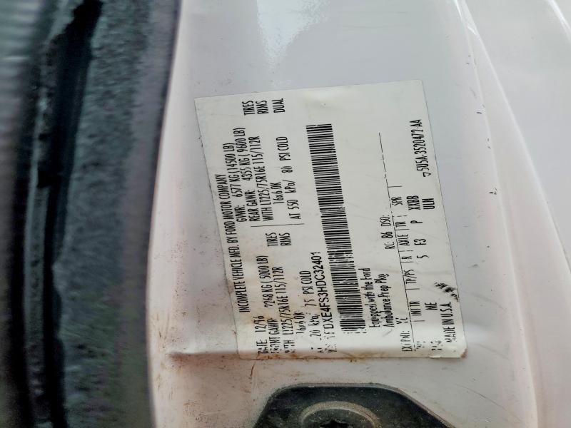 Aukcja sprzedaży 2017 Ford Econoline, vin: 1FDXE4FS3HDC32401, numer aukcji: 62290726