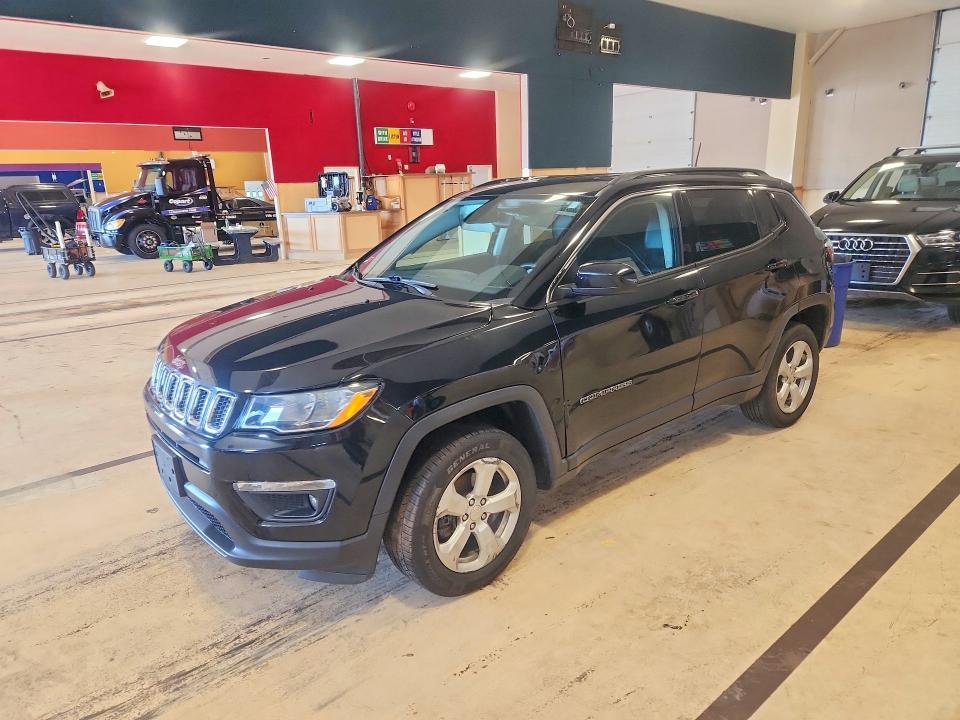 Aukcja sprzedaży 2021 Jeep Compass, vin: 3C4NJDBB5MT597678, numer aukcji: 66395836