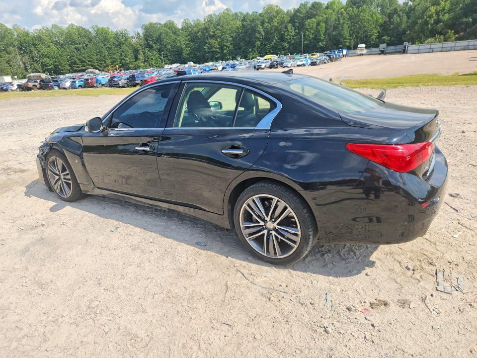 Aukcja sprzedaży 2015 Infiniti Q50, vin: JN1BV7AR9FM416665, numer aukcji: 65746676