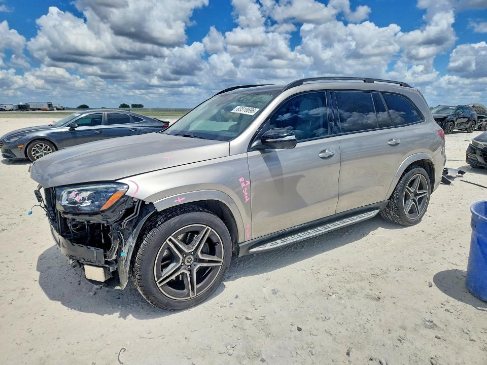 Продажа на аукционе авто 2023 Mercedes-benz Gls, vin: 4JGFF5KEXPB006641, номер лота: 63518696