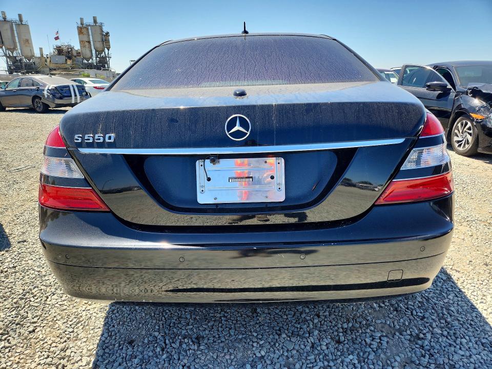 65327476 :رقم المزاد ، WDDNG71X37A079700 vin ، 2007 Mercedes-benz S مزاد بيع