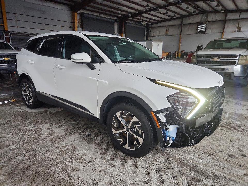 Продаж на аукціоні авто 2025 Kia Sportage, vin: 5XYK33DF8SG275516, номер лоту: 63500756