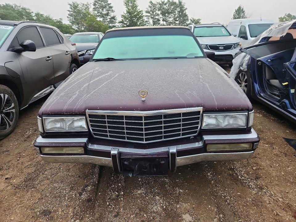 Aukcja sprzedaży 1992 Cadillac Deville, vin: 1G6CD53B7P4272241, numer aukcji: 64915326