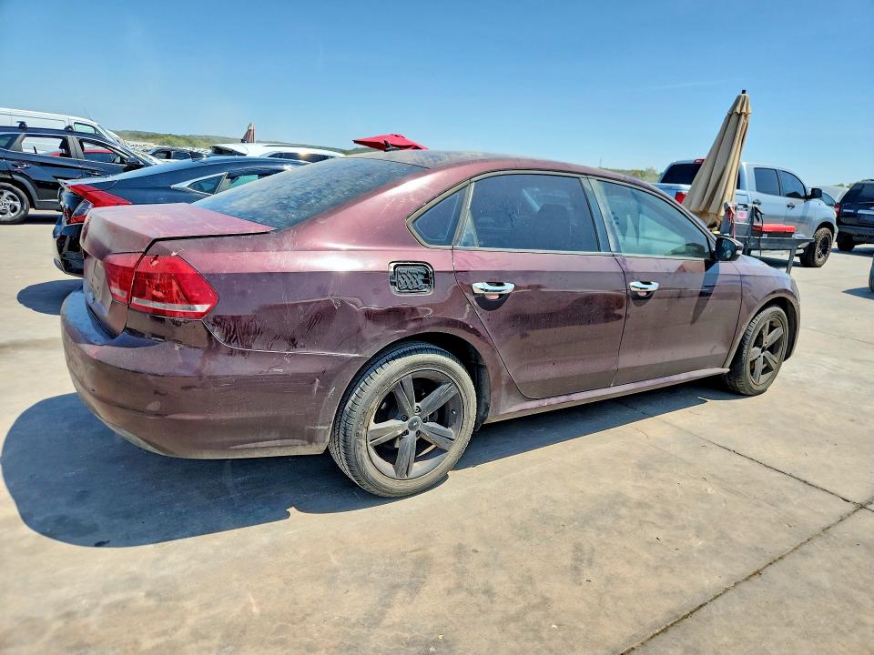 Продаж на аукціоні авто 2013 Volkswagen Passat, vin: 1VWAP7A38DC042256, номер лоту: 65582736