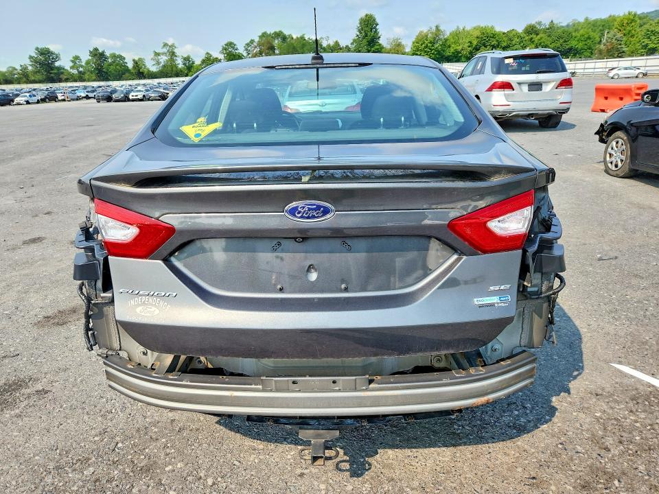 2016 Ford Fusion მანქანა იყიდება აუქციონზე, vin: 3FA6P0T96GR310167, აუქციონის ნომერი: 64422466
