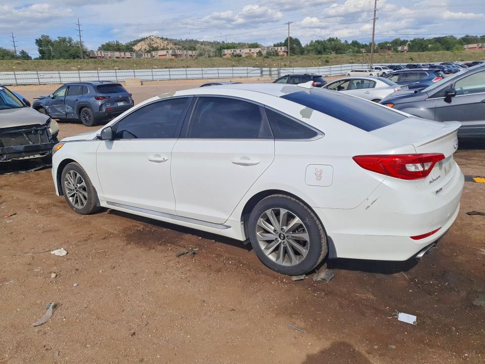 67136766 :رقم المزاد ، 5NPE34AF0GH274481 vin ، 2016 Hyundai Sonata مزاد بيع