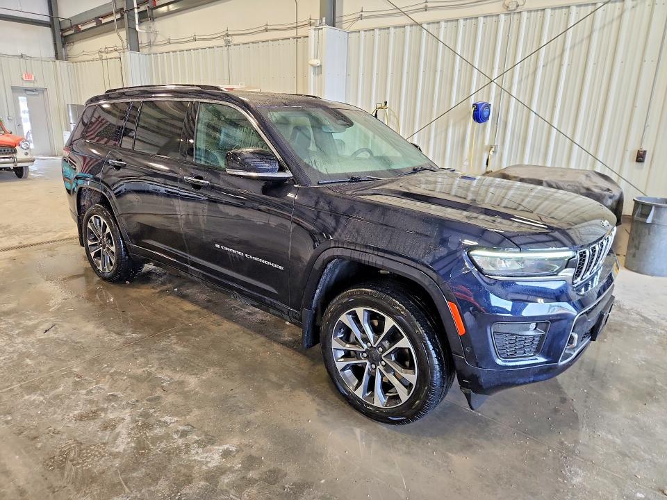 Продаж на аукціоні авто 2023 Jeep Grand Cherokee, vin: 1C4RJKDG9P8833105, номер лоту: 62240666