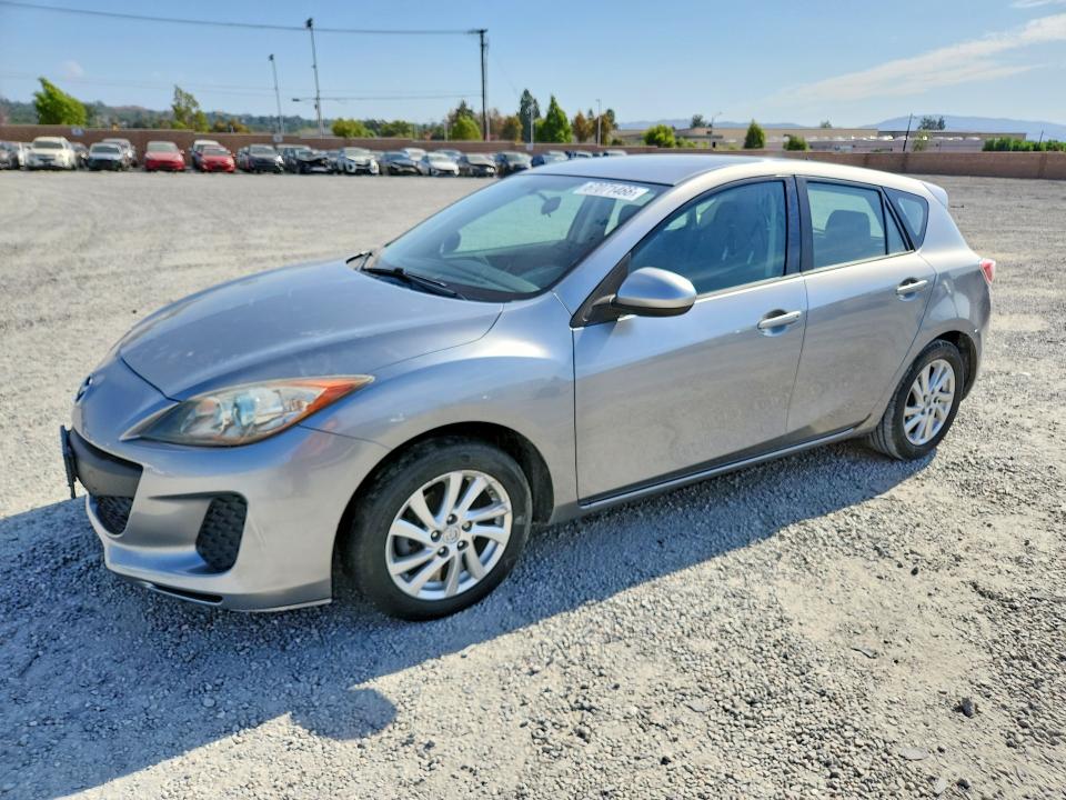 Продажа на аукционе авто 2012 Mazda 3, vin: JM1BL1L71C1696008, номер лота: 67071466
