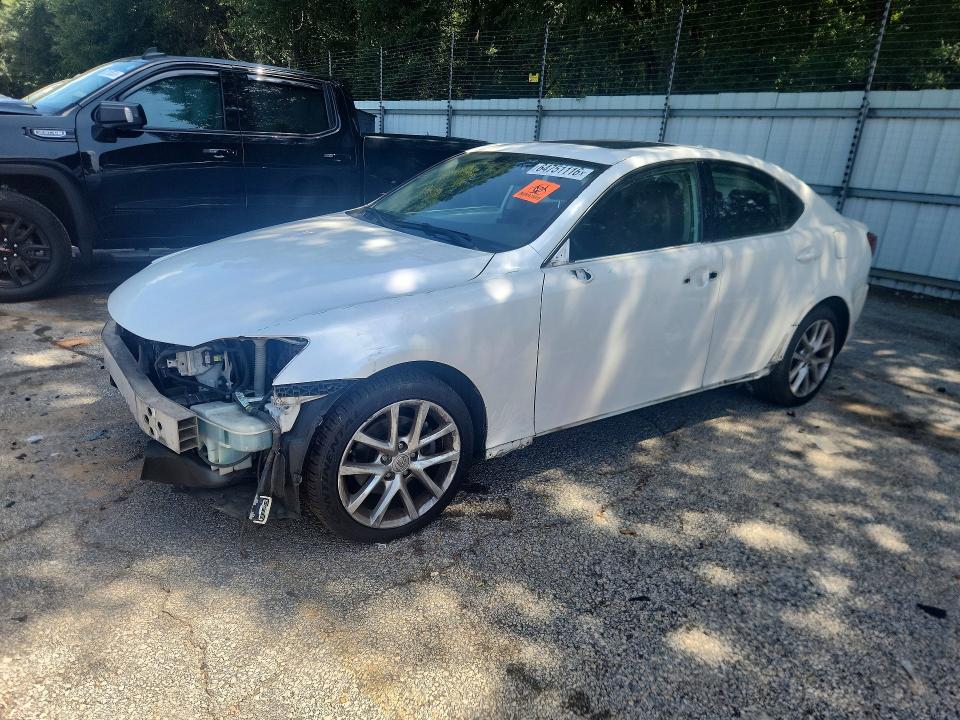 64751116 :رقم المزاد ، JTHCF5C20C5054796 vin ، 2012 Lexus Is مزاد بيع