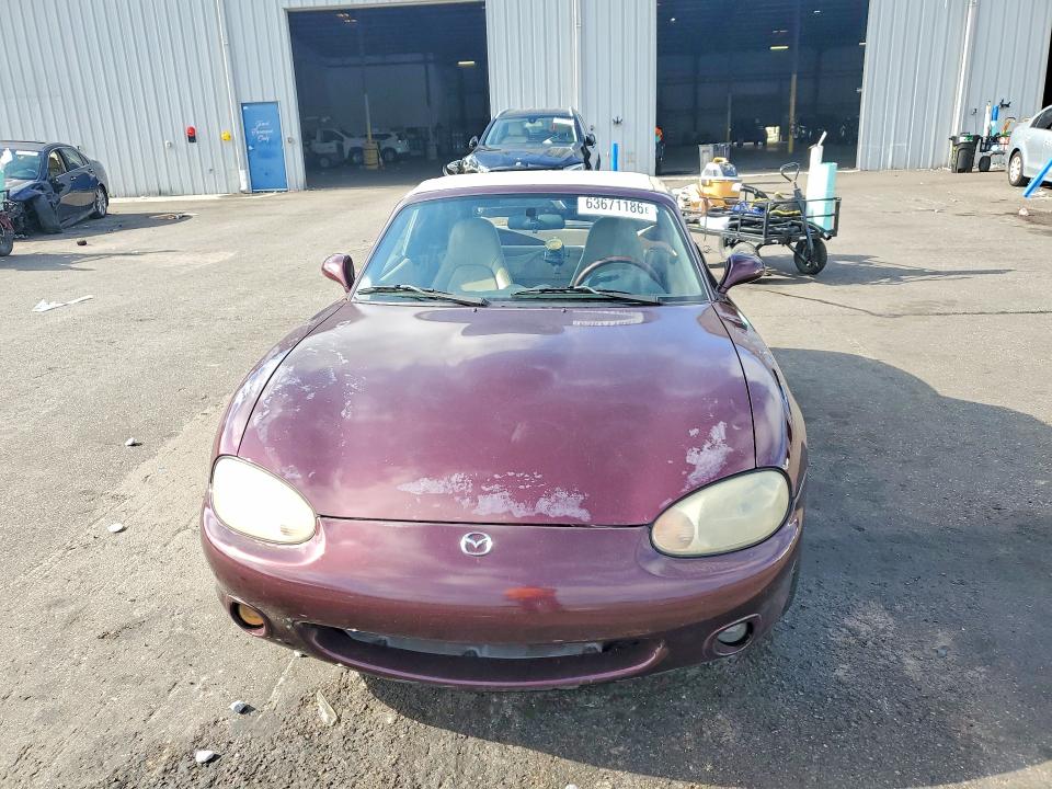Продаж на аукціоні авто 2000 Mazda Mx-5 Miata, vin: JM1NB3531Y0148402, номер лоту: 63671186