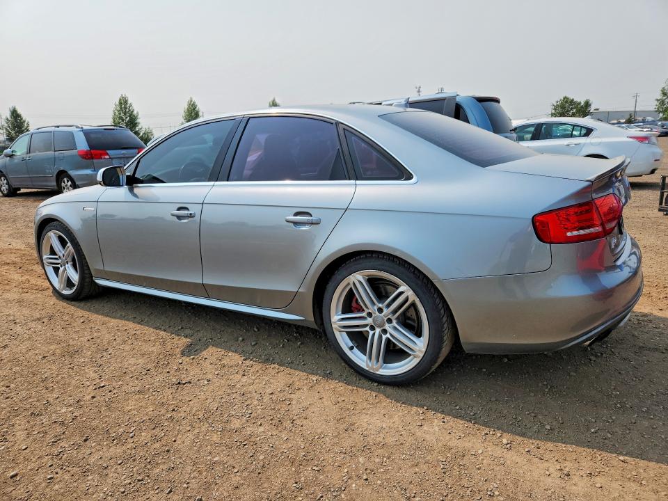 2011 Audi S4 მანქანა იყიდება აუქციონზე, vin: WAUFGCFL7BA098558, აუქციონის ნომერი: 64596446