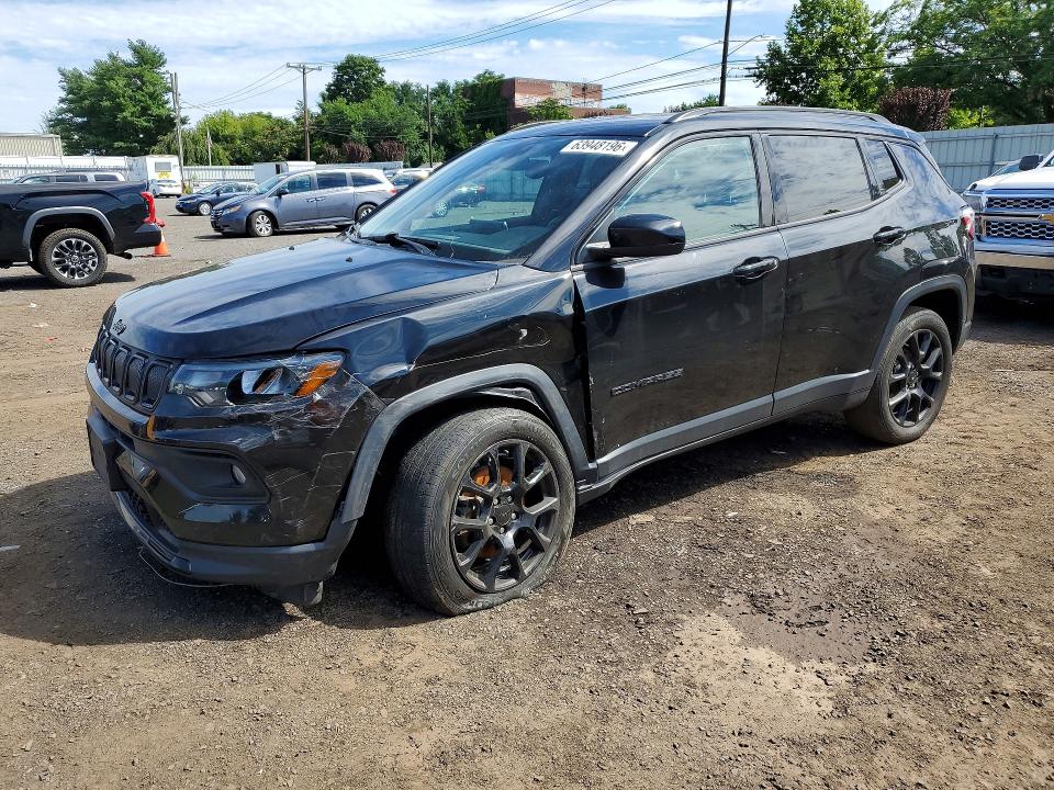 Продажа на аукционе авто 2022 Jeep Compass, vin: 3C4NJDBB6NT226689, номер лота: 63948196