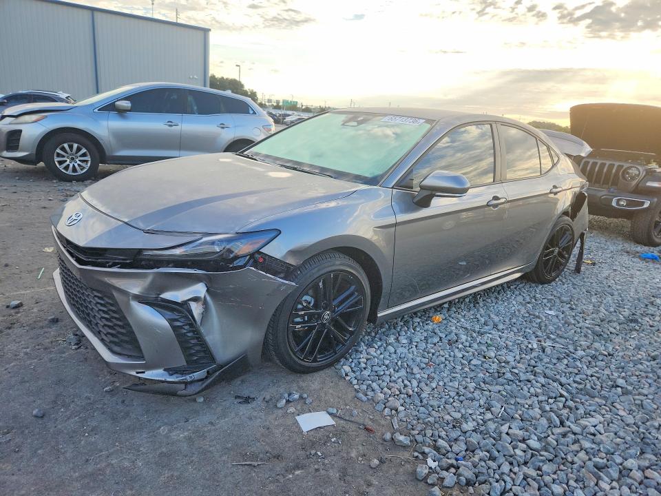 Продаж на аукціоні авто 2025 Toyota Camry, vin: 4T1DAACK9SU610262, номер лоту: 65713736