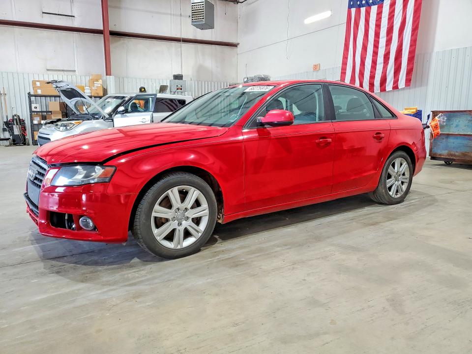 Продажа на аукционе авто 2011 Audi A4, vin: WAUDFAFL9BA075362, номер лота: 66275976