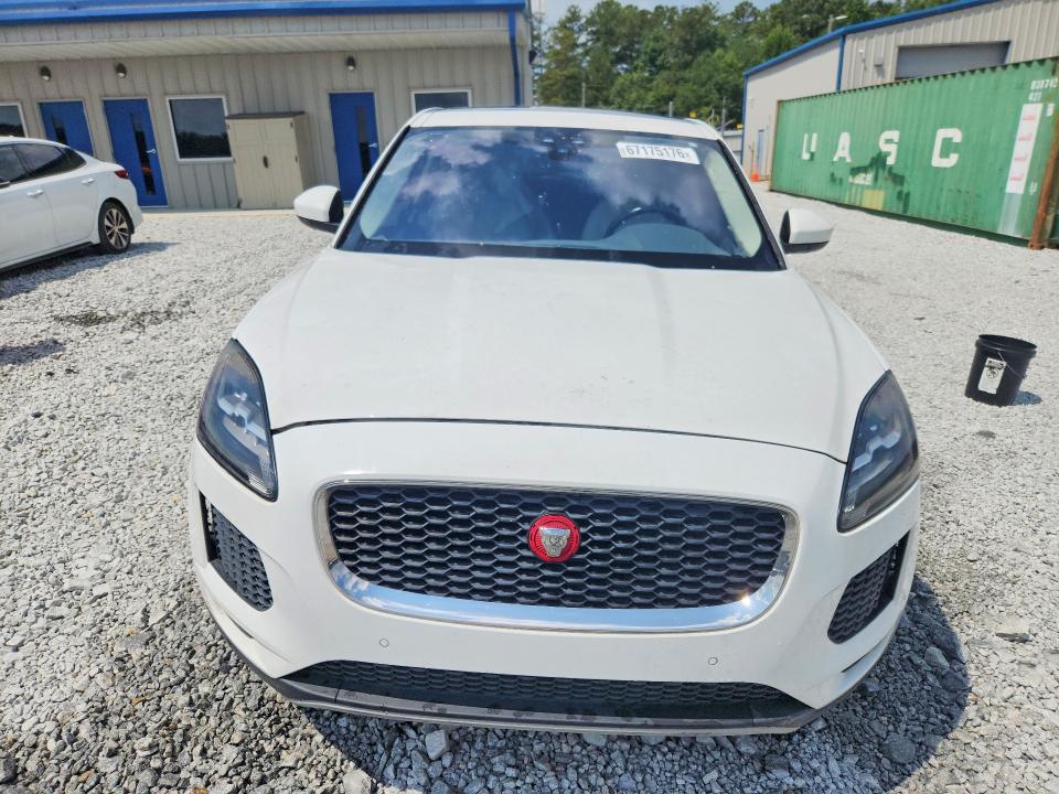 67175176 :رقم المزاد ، SADFJ2FX8K1Z35095 vin ، 2019 Jaguar E-pace مزاد بيع