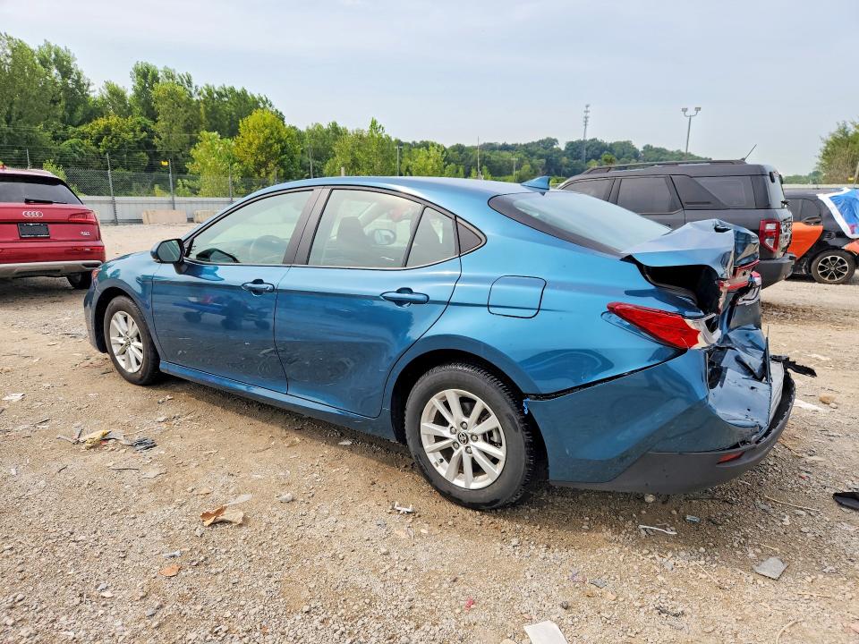 2025 Toyota Camry მანქანა იყიდება აუქციონზე, vin: 4T1DAACK1SU642610, აუქციონის ნომერი: 64900026