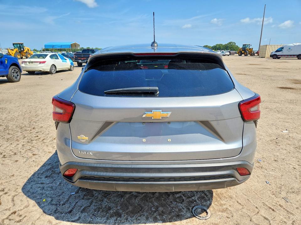 66077706 :رقم المزاد ، KL77LFE24RC021543 vin ، 2024 Chevrolet Trax مزاد بيع