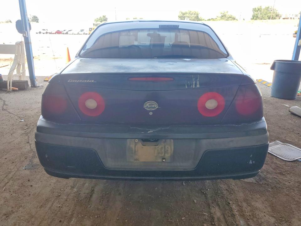 Продажа на аукционе авто 2003 Chevrolet Impala, vin: 2G1WF55K039391721, номер лота: 64040396