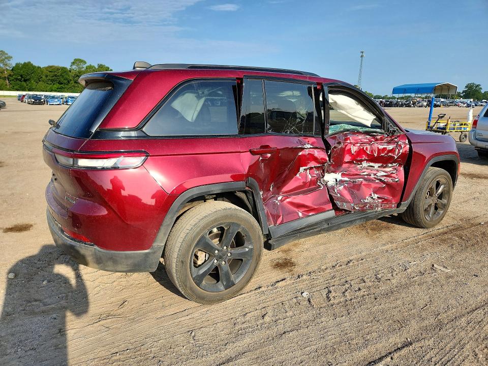 64896846 :رقم المزاد ، 1C4RJGBGXPC534686 vin ، 2023 Jeep Grand Cherokee مزاد بيع