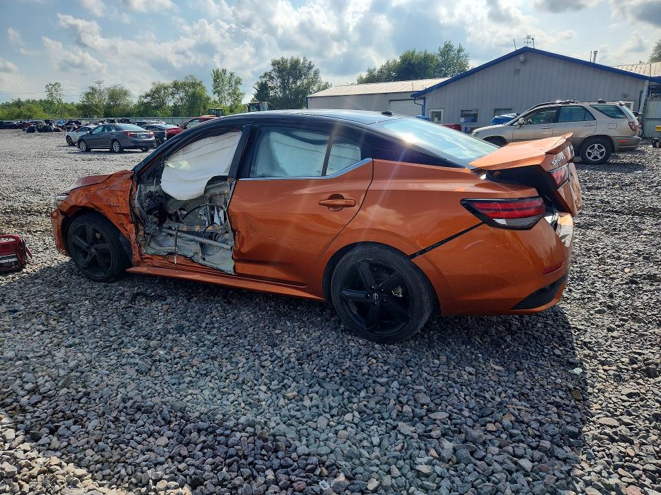 2025 Nissan Sentra მანქანა იყიდება აუქციონზე, vin: 3N1AB8DV9SY291614, აუქციონის ნომერი: 64467666