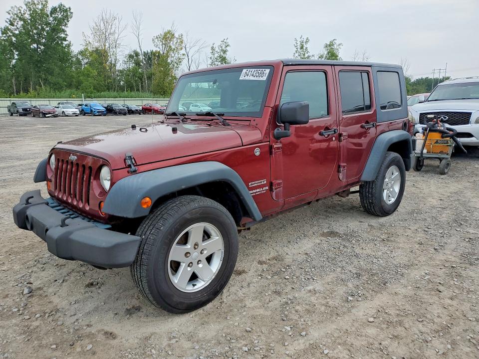 Aukcja sprzedaży 2010 Jeep Wrangler Unlimited, vin: 1J4BA3H12AL174182, numer aukcji: 64143586