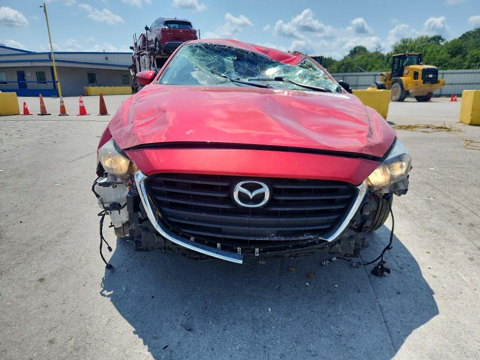 Продаж на аукціоні авто 2018 Mazda 3, vin: 3MZBN1V33JM253568, номер лоту: 64432866