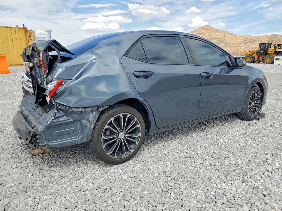 Продажа на аукционе авто 2014 Toyota Corolla, vin: 5YFBURHE6EP098465, номер лота: 66996086