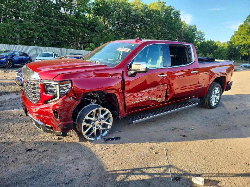 Продаж на аукціоні авто 2023 Gmc Sierra, vin: 1GTUUGED0PZ190205, номер лоту: 63837866