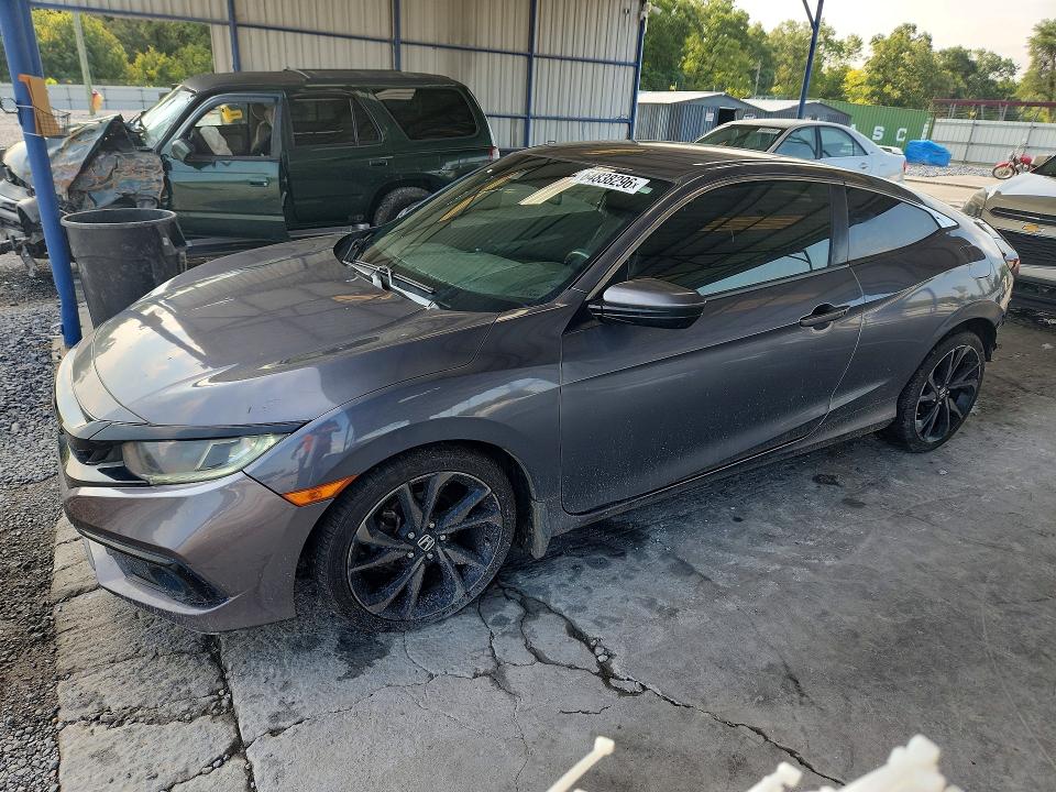 64838296 :رقم المزاد ، 2HGFC4B82LH301558 vin ، 2020 Honda Civic مزاد بيع