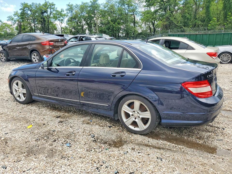 Продаж на аукціоні авто 2011 Mercedes-benz C, vin: WDDGF8BB9BR159226, номер лоту: 63484426