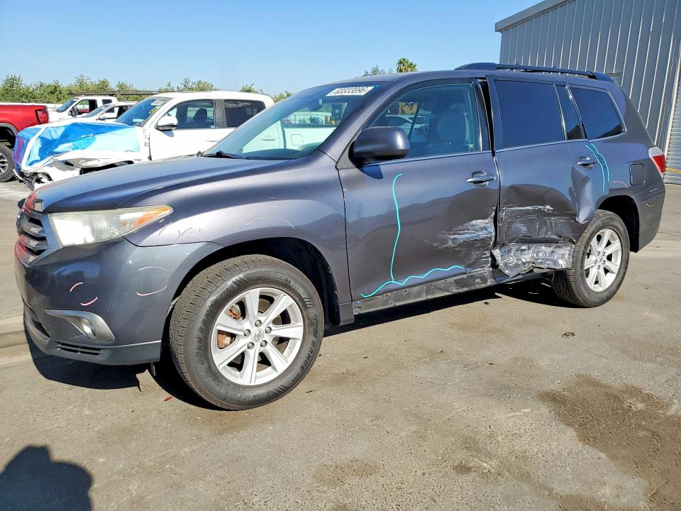 Aukcja sprzedaży 2013 Toyota Highlander, vin: 5TDZK3EH3DS090894, numer aukcji: 63333896