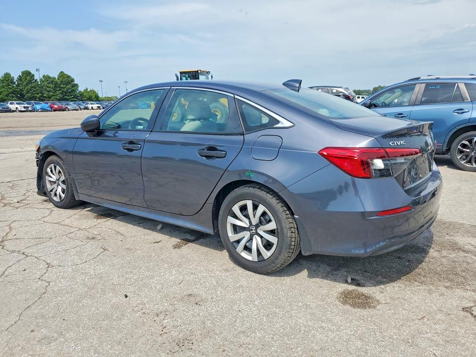 2022 Honda Civic მანქანა იყიდება აუქციონზე, vin: 2HGFE2F25NH520652, აუქციონის ნომერი: 64926076