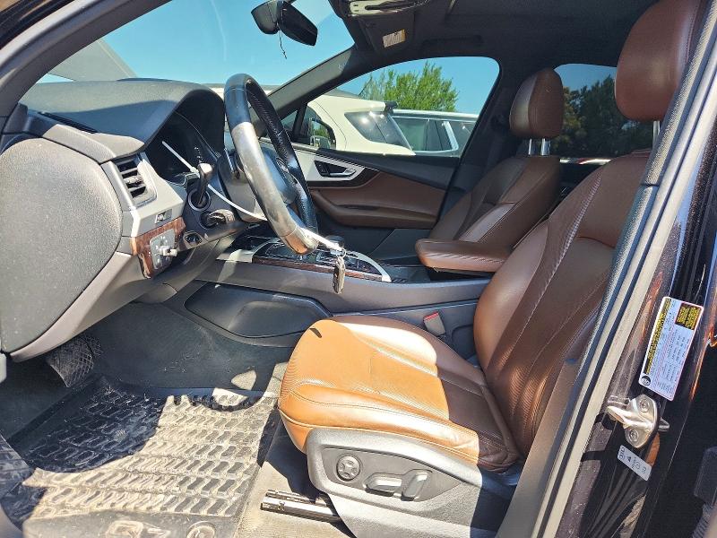 Продажа на аукционе авто 2017 Audi Q7, vin: WA1LABF7XHD045522, номер лота: 66118696