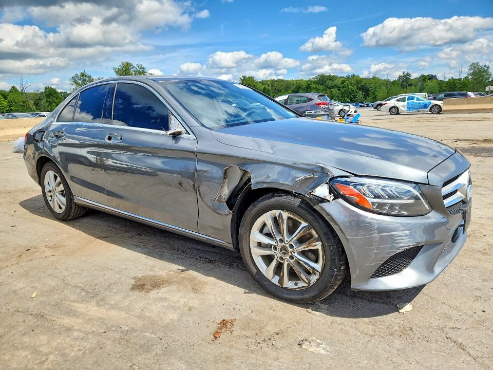 Aukcja sprzedaży 2019 Mercedes-benz C, vin: 55SWF8EB9KU284958, numer aukcji: 66519166