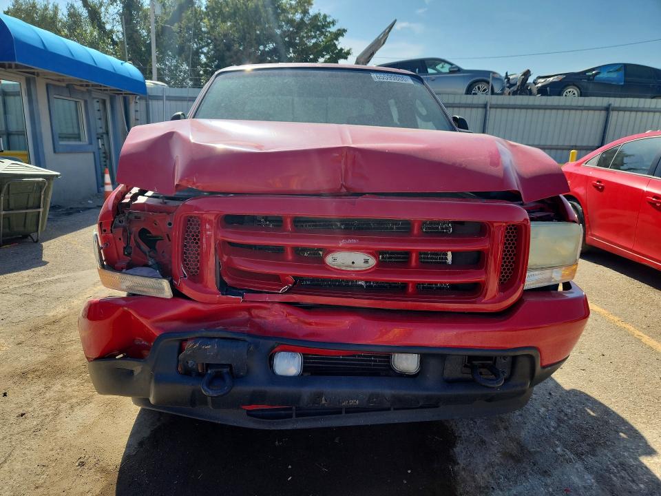Aukcja sprzedaży 2004 Ford F250, vin: 1FTNW20S04EA61357, numer aukcji: 65599806