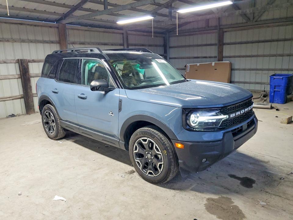 Продажа на аукционе авто 2025 Ford Bronco Sport, vin: 3FMCR9CN4SRF01888, номер лота: 65391166