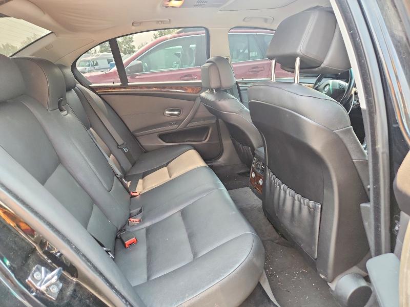 2010 Bmw 528 მანქანა იყიდება აუქციონზე, vin: WBANU5C56AC124480, აუქციონის ნომერი: 65338876