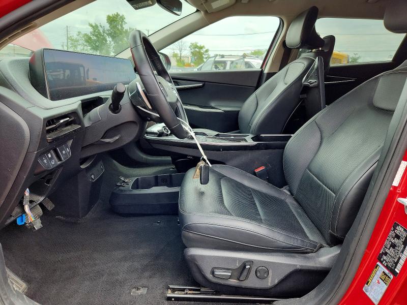 2023 Kia Ev6 მანქანა იყიდება აუქციონზე, vin: KNDC34LA1P5156996, აუქციონის ნომერი: 62699756