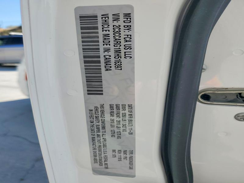 Aukcja sprzedaży 2021 Chrysler 300, vin: 2C3CCARG1MH516397, numer aukcji: 64138926