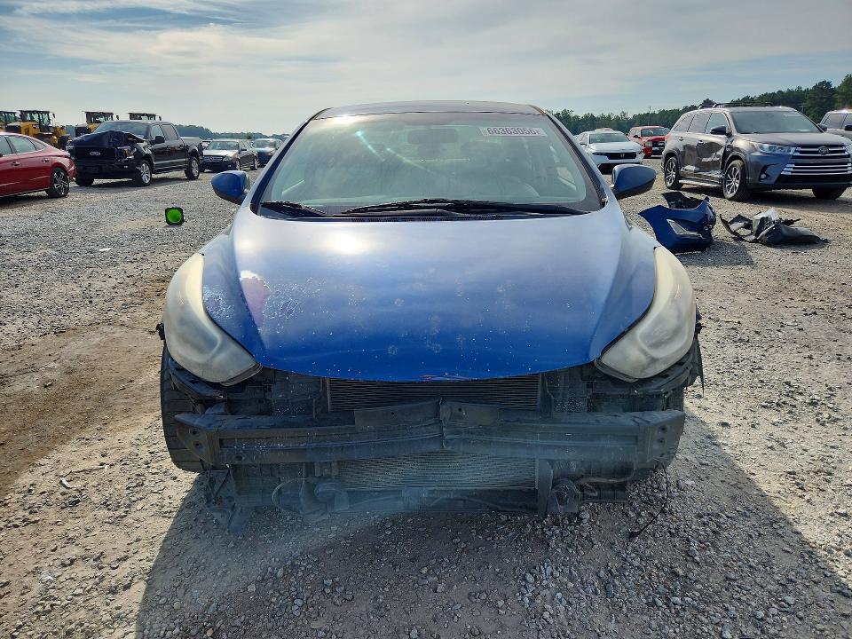 2015 Hyundai Elantra მანქანა იყიდება აუქციონზე, vin: KMHDH4AE5FU278014, აუქციონის ნომერი: 66363056