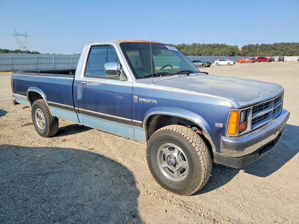 Auction sale of the 1987 Dodge Dakota, vin: 1B7GR14M6HS473750, lot number: 63506536