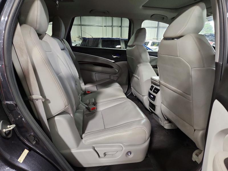 64072286 :رقم المزاد ، 5FRYD4H43GB059298 vin ، 2016 Acura Mdx مزاد بيع