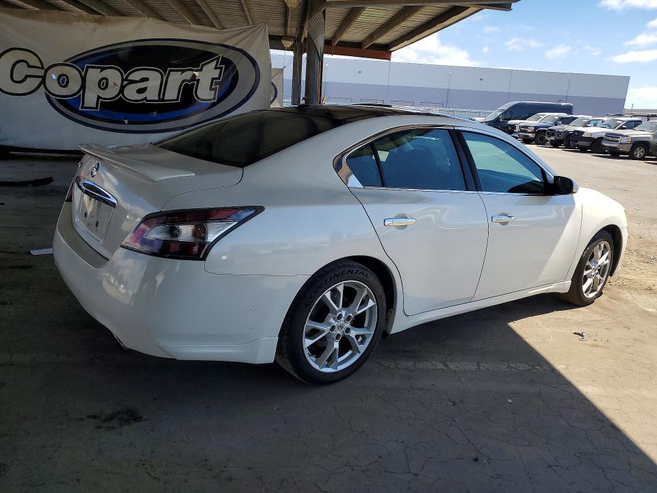 65324586 :رقم المزاد ، 1N4AA5AP4CC854119 vin ، 2012 Nissan Maxima مزاد بيع