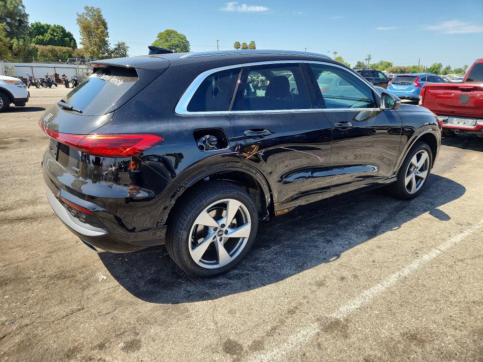 Продажа на аукционе авто 2025 Audi Q5, vin: WA12AAGU4S2089948, номер лота: 62287576