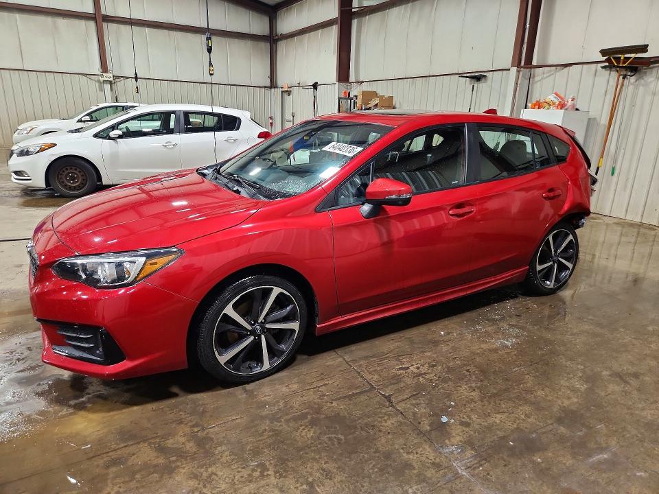 Продаж на аукціоні авто 2022 Subaru Impreza, vin: 4S3GTAM65N3728414, номер лоту: 64040336