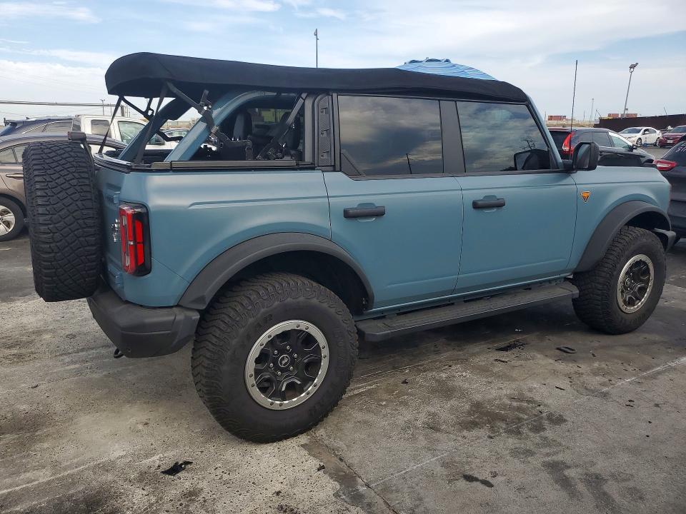 66612836 :رقم المزاد ، 1FMEE5DH3NLA84840 vin ، 2022 Ford Bronco مزاد بيع