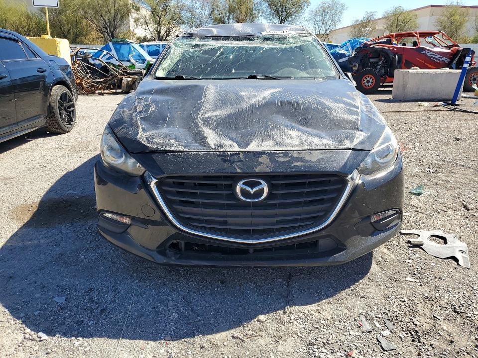 2018 Mazda 3 მანქანა იყიდება აუქციონზე, vin: 3MZBN1U73JM185793, აუქციონის ნომერი: 65703726