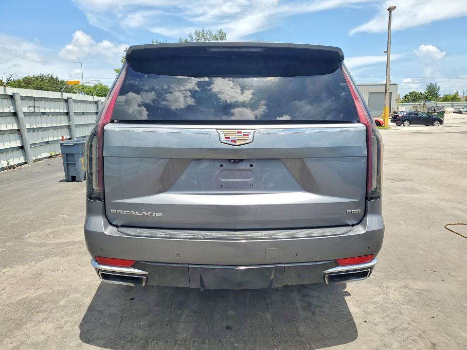 Продажа на аукционе авто 2021 Cadillac Escalade, vin: 1GYS4BKL7MR287817, номер лота: 63723586