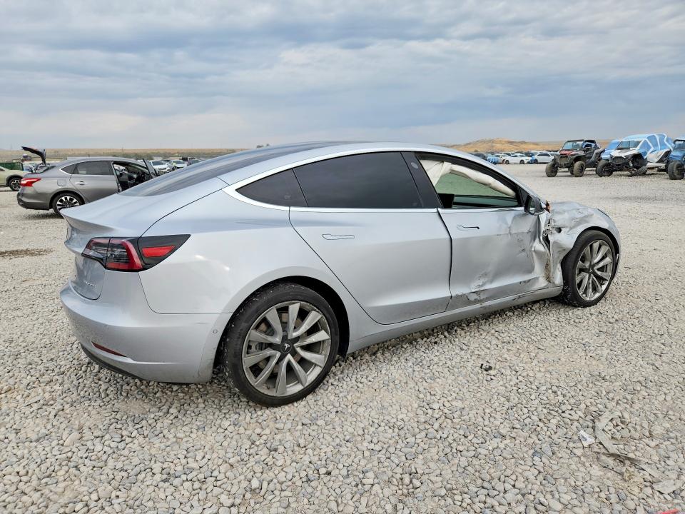 Aukcja sprzedaży 2018 Tesla Model 3, vin: 5YJ3E1EB4JF116951, numer aukcji: 64663656